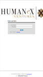 Mobile Screenshot of admin.humanexventures.com